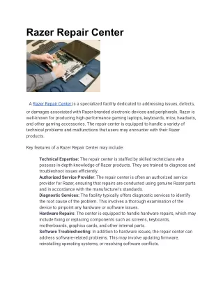 razer repair center