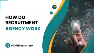 how do recruitment agency work