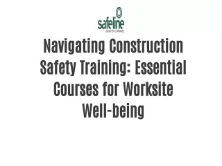 Safeline Group of Companies