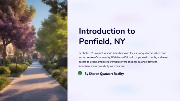 introduction to penfield ny