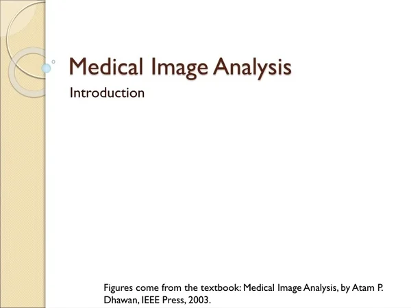 medical image analysis