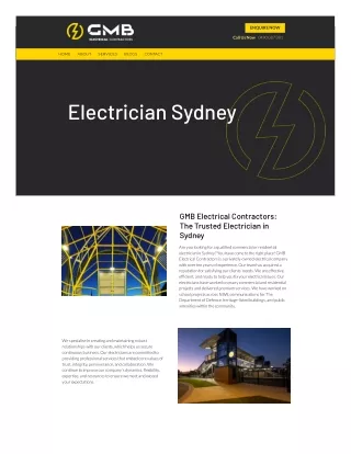 Electrician sydney