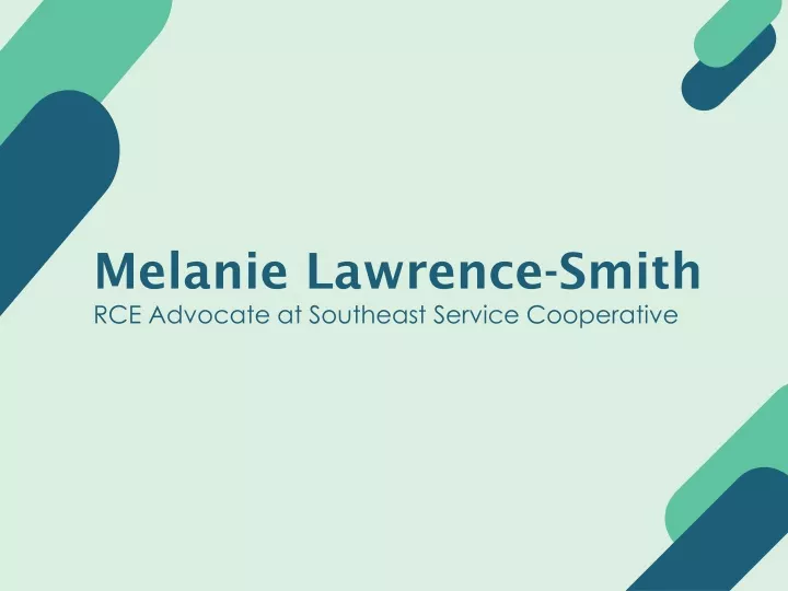 melanie lawrence smith rce advocate at southeast