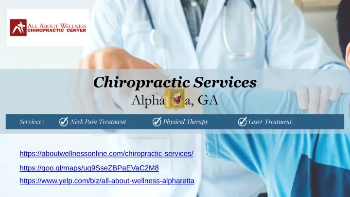 chiropractic services