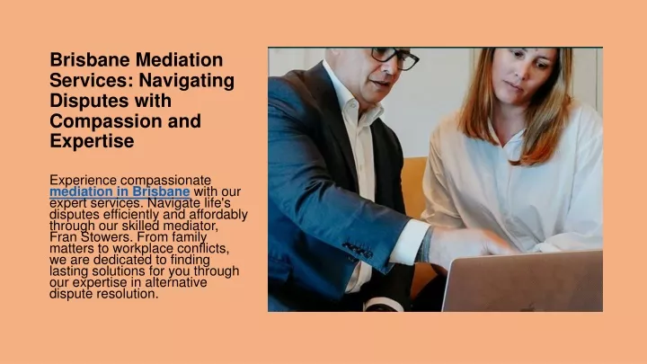 brisbane mediation services navigating disputes with compassion and expertise