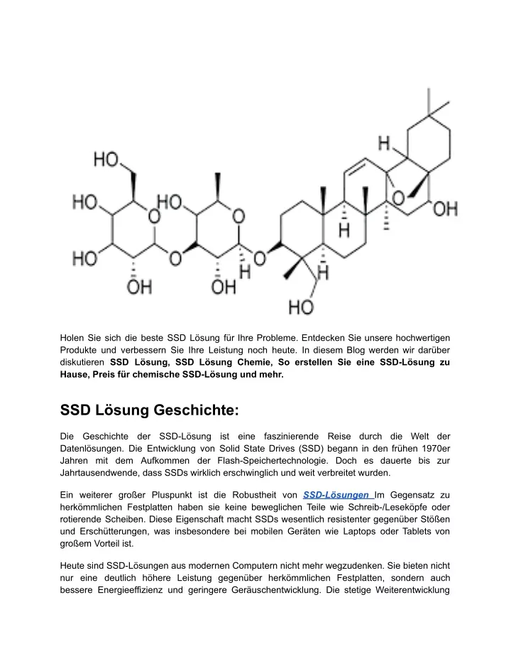 holen sie sich die beste ssd l sung f r ihre