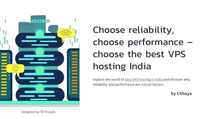 choose reliability choose performance choose