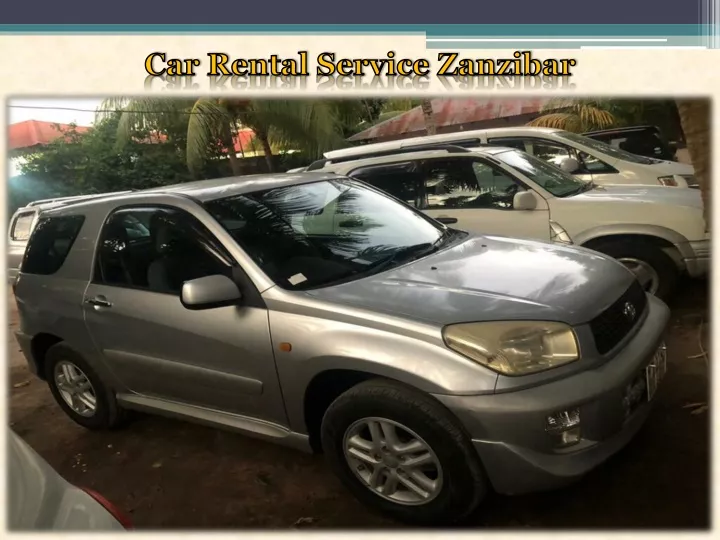 car rental service zanzibar
