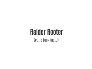 Raider Rooter