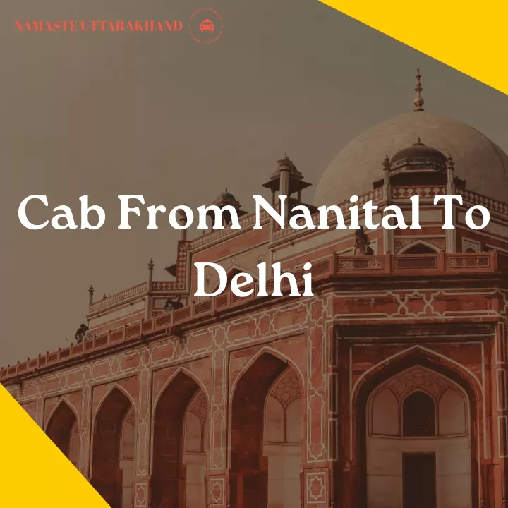 cab from nanital to delhi