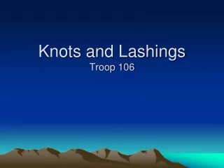 Knots-and-Lashings