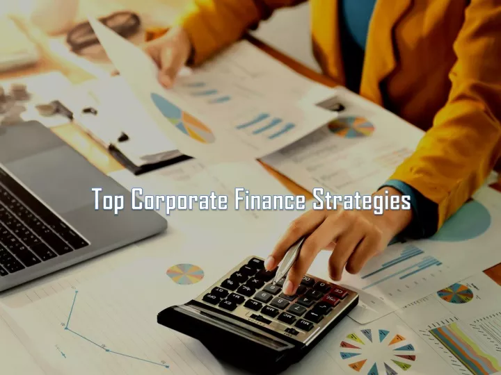 top corporate finance strategies