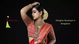 Vibbhinna Designer Boutique - Bangalore