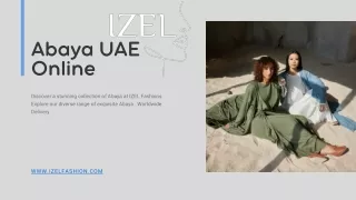 Best Abaya UAE Online