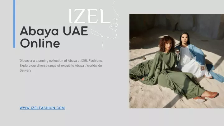 abaya uae online