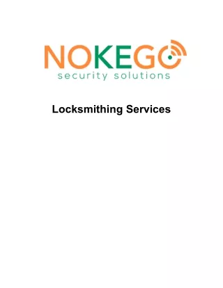 Locksmith in Dublin