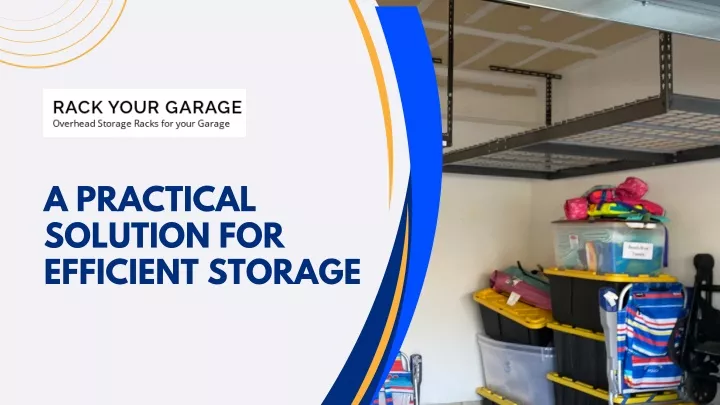 a practical solution for efficient storage