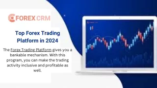 Top Forex Trading Platform in 2024