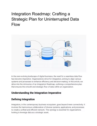 Integration Roadmap- Crafting a Strategic Plan for Uninterrupted Data Flow_2
