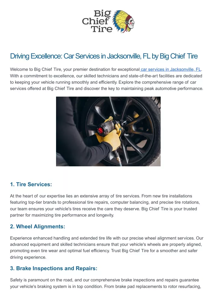 driving excellence car services in jacksonville