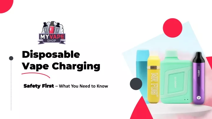 disposable vape charging
