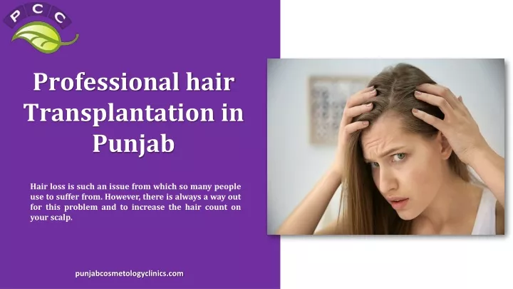 professional hair transplantation in punjab