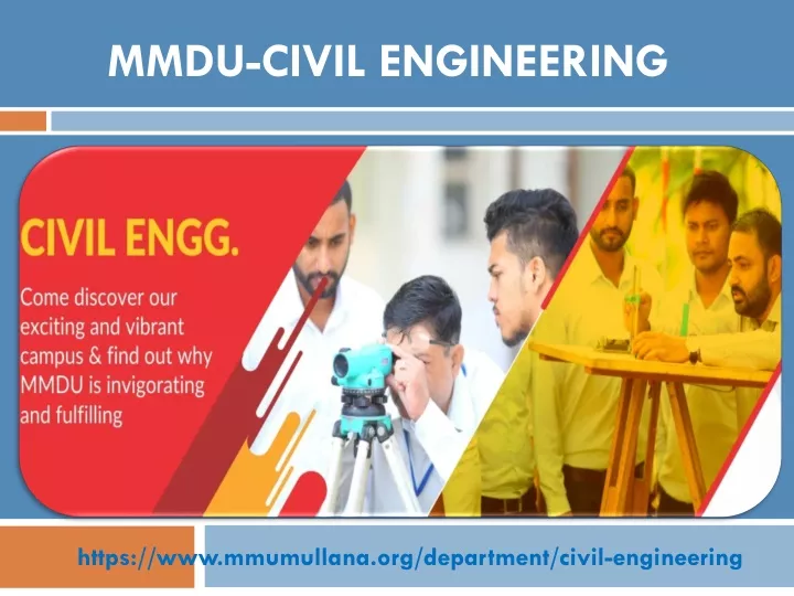 mmdu civil engineering