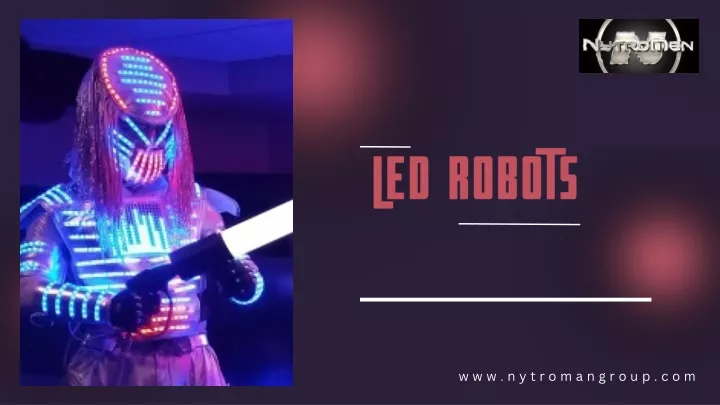 led robots