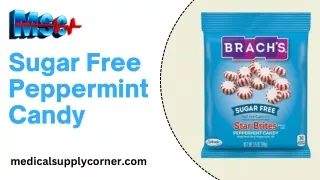 Sugar Free Peppermint Candy | Medical Supply Corner