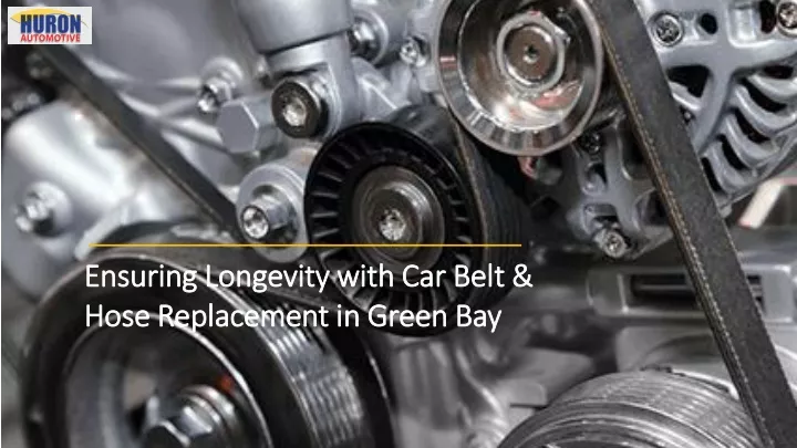 ensuring longevity with car belt hose replacement