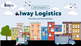 Iway logistics