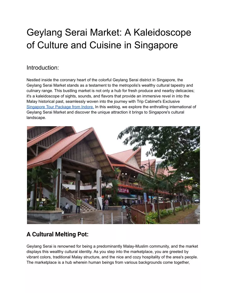 geylang serai market a kaleidoscope of culture