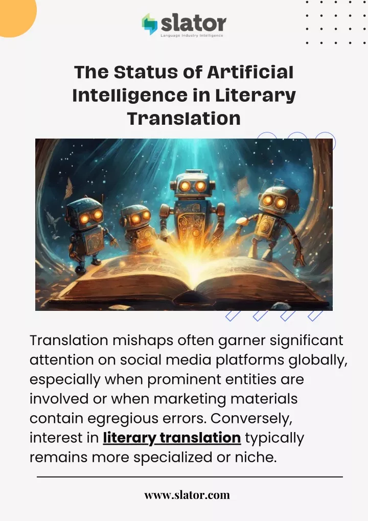 the status of artificial intelligence in literary