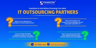 Questions To Ask Before Choosing Any Outsourcing Partner