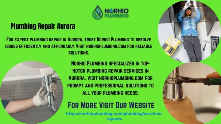 plumbing repair aurora