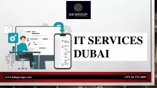 IT SERVICES DUBAI pptx