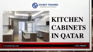 KITCHEN CABINETS IN QATAR