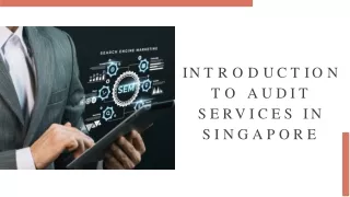 Navigating Financial Compliance: Essential Audit Services in Singapore