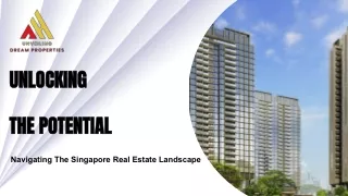 Mastering The Maze: A Guide To Singapore Real Estate Dynamics