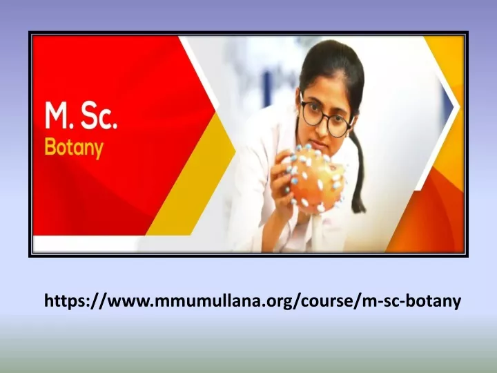 https www mmumullana org course m sc botany