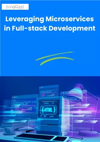 leveraging microservices in full stack development