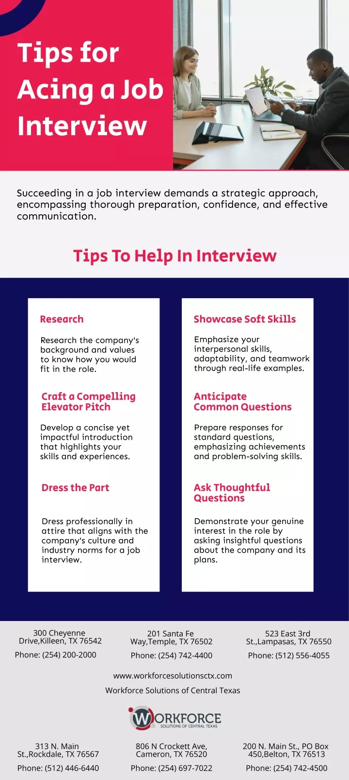 tips for acing a job interview
