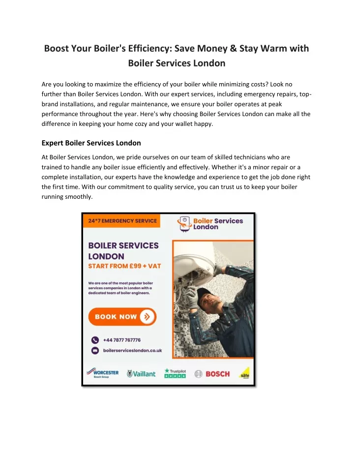 boost your boiler s efficiency save money stay