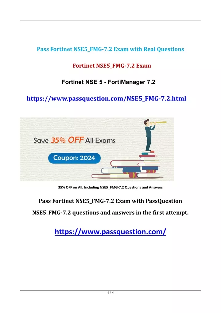 pass fortinet nse5 fmg 7 2 exam with real
