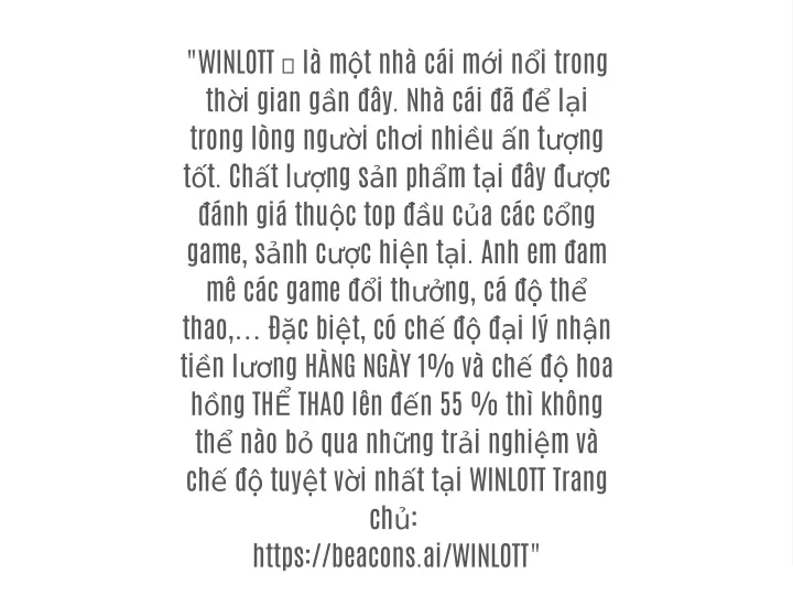 winlott l m t nh c i m i n i trong th i gian