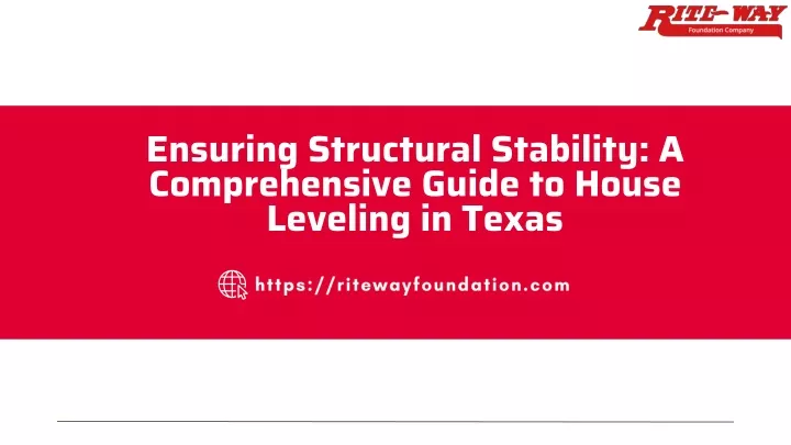 ensuring structural stability a comprehensive