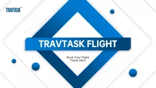Cheap Flight Ticket Booking | Best Air Lines Deals - Travtask