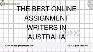 How to Find Reliable Online Assignment Help in Sydney