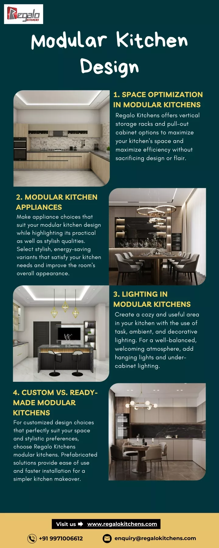 modular kitchen design