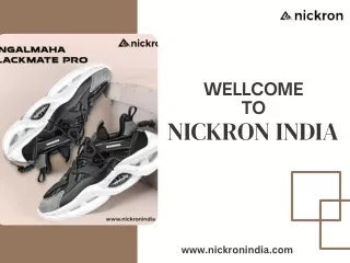 Buy Sneakers Online a Nickron India | Shop the Latest Styles